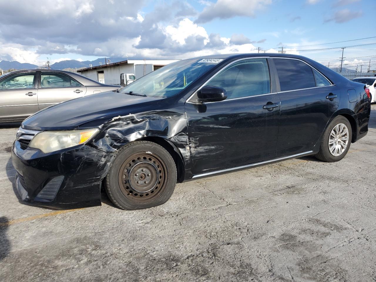 2013 TOYOTA CAMRY