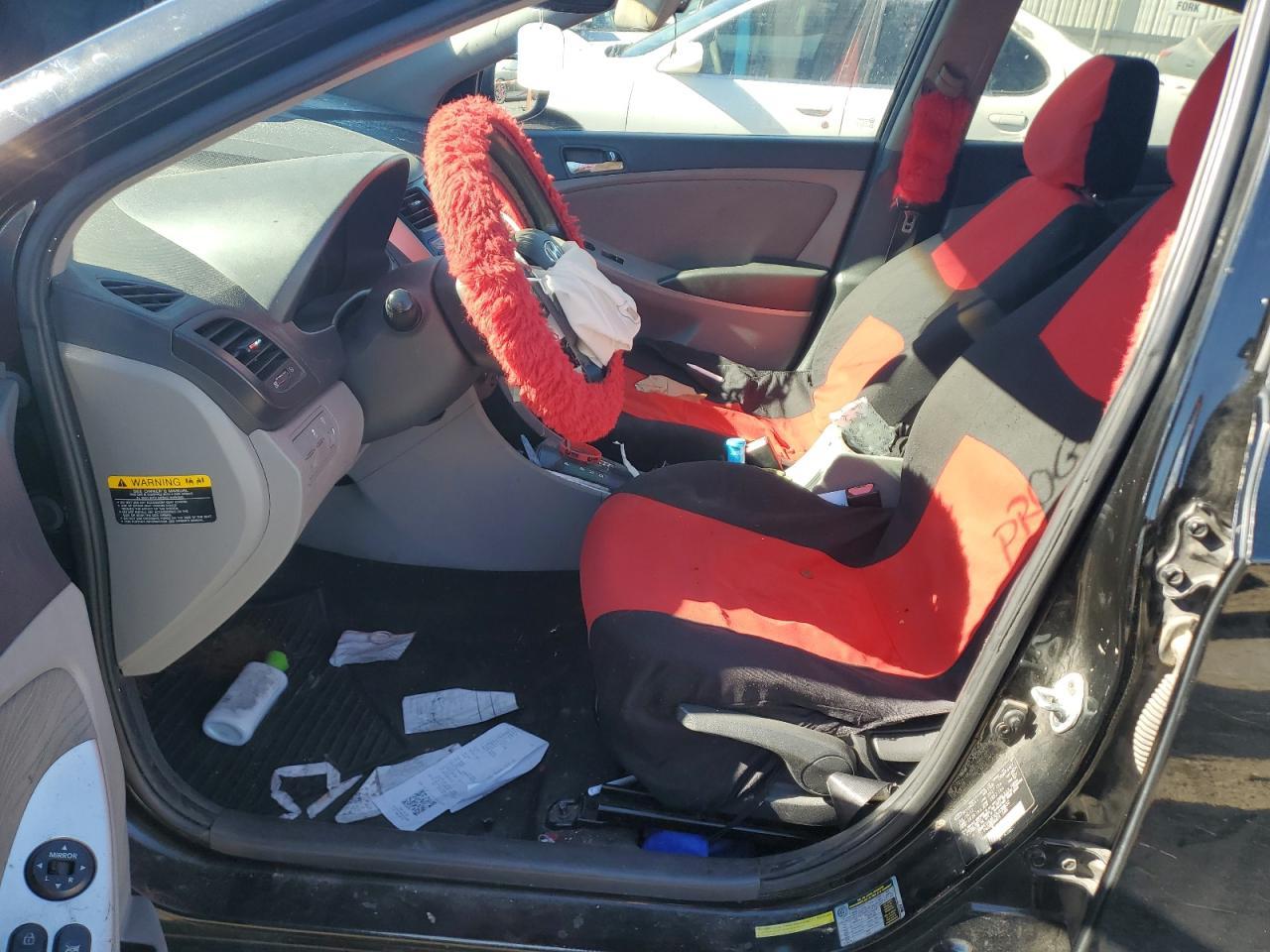 2013 HYUNDAI ACCENT