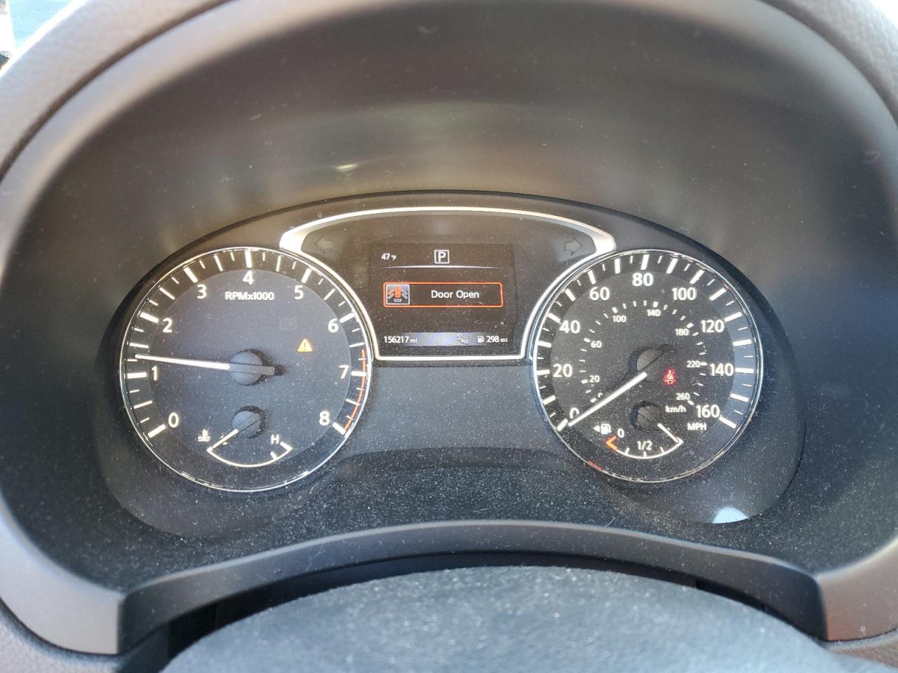 2016 NISSAN ALTIMA