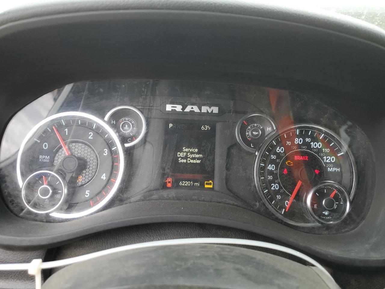 2024 RAM 2500