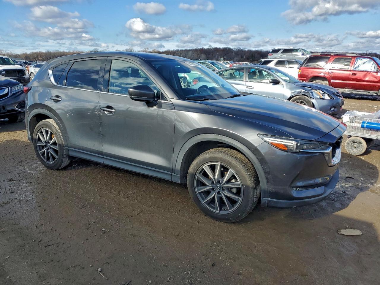 2017 MAZDA CX-5