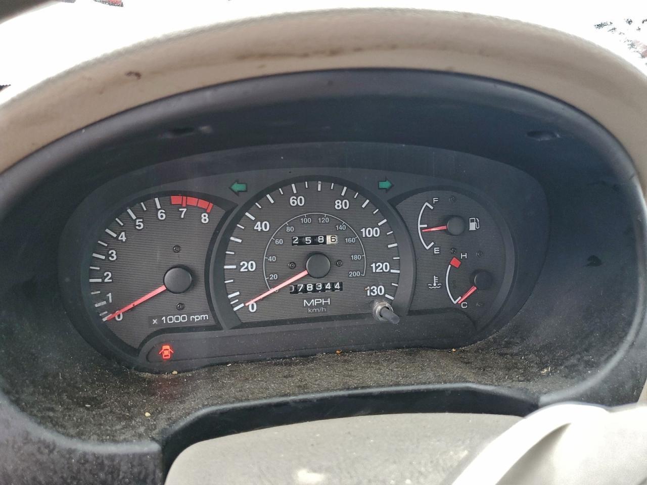 2002 HYUNDAI ACCENT