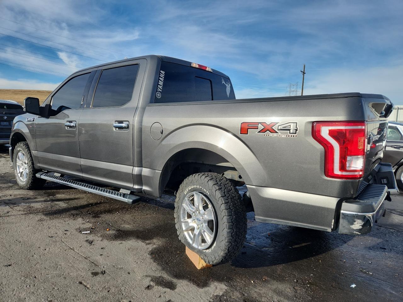 2017 FORD F-150