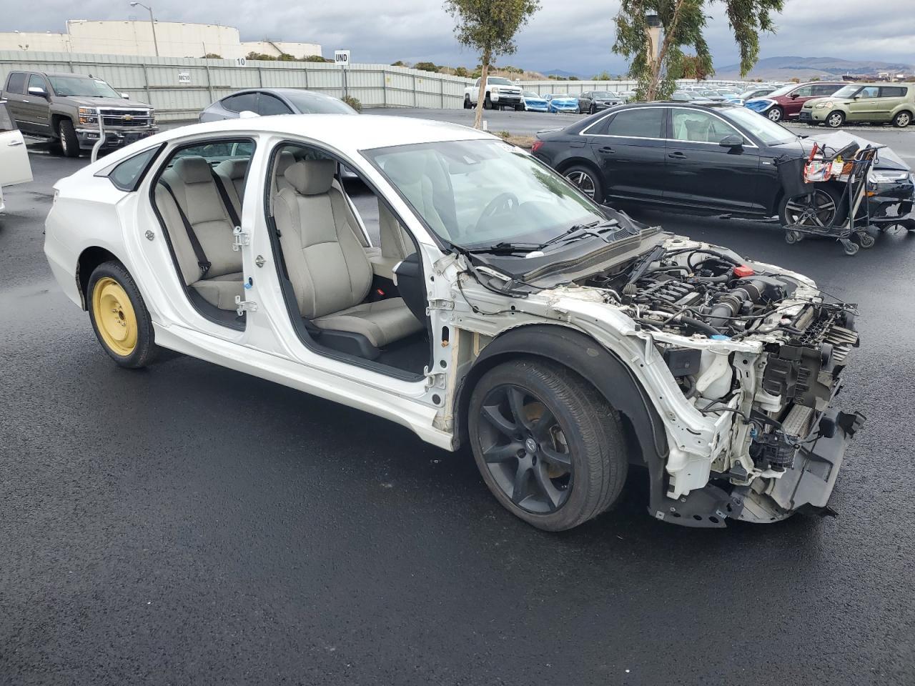 2019 HONDA ACCORD