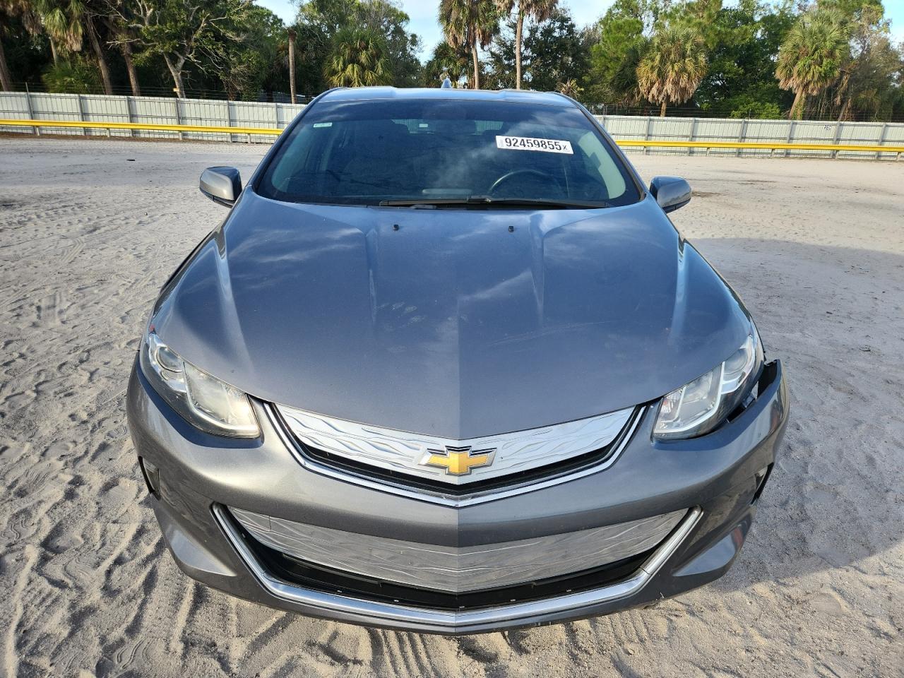 2018 CHEVROLET VOLT