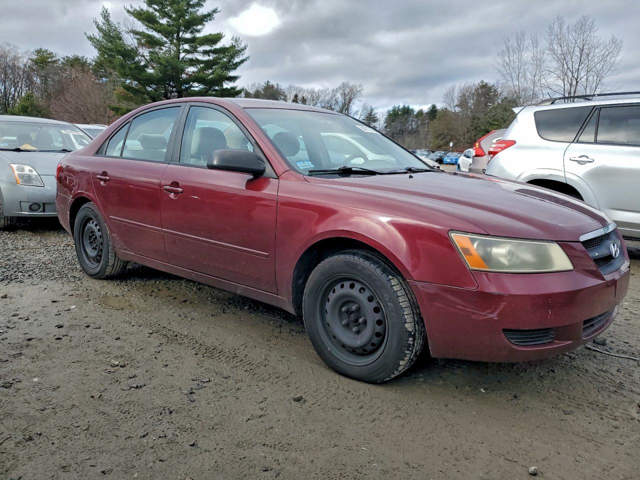 2007 HYUNDAI SONATA