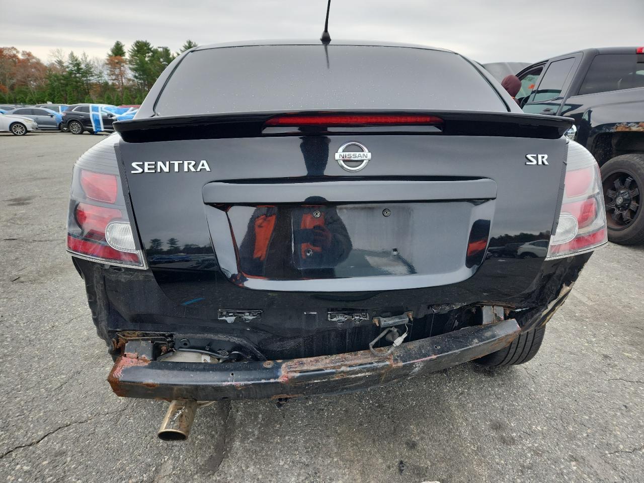 2012 NISSAN SENTRA