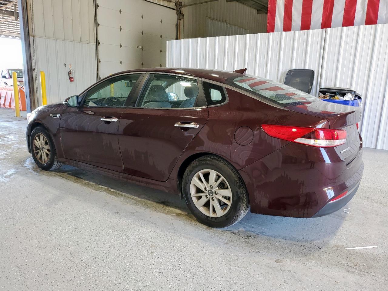 2018 KIA OPTIMA