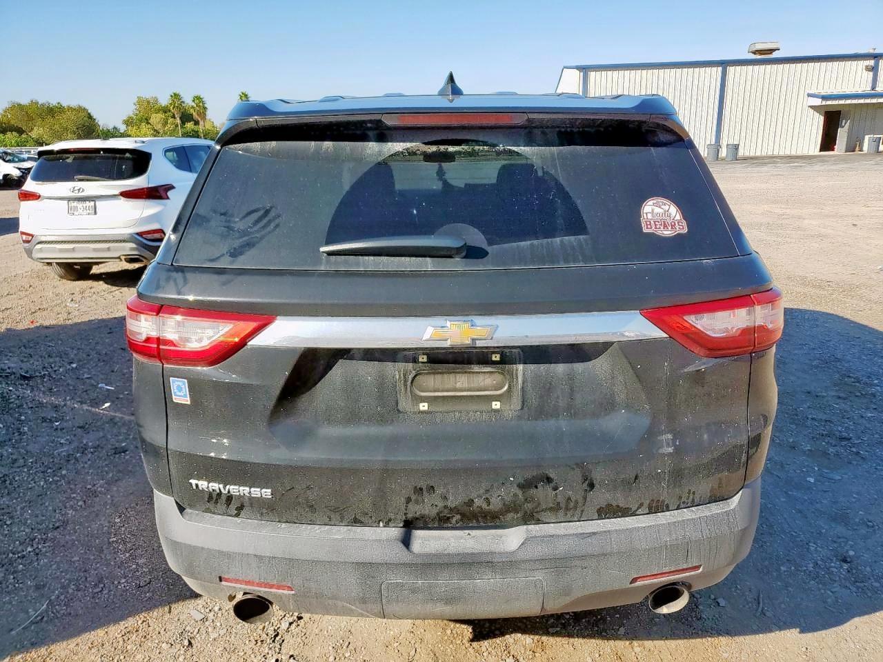 2018 CHEVROLET TRAVERSE