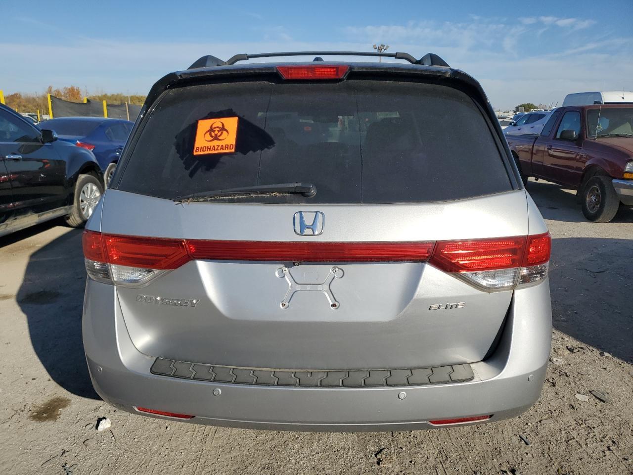 2014 HONDA ODYSSEY