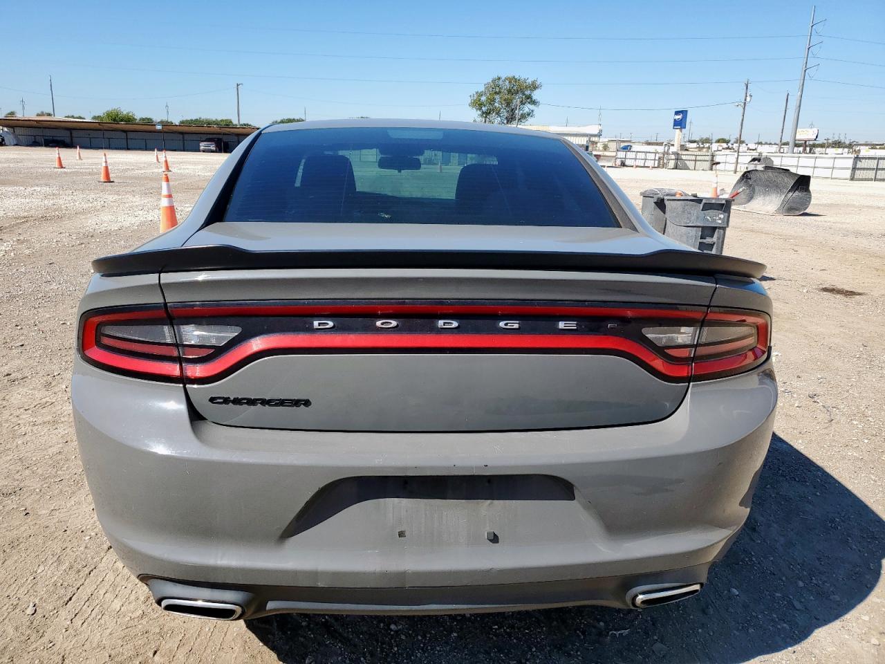 2017 DODGE CHARGER