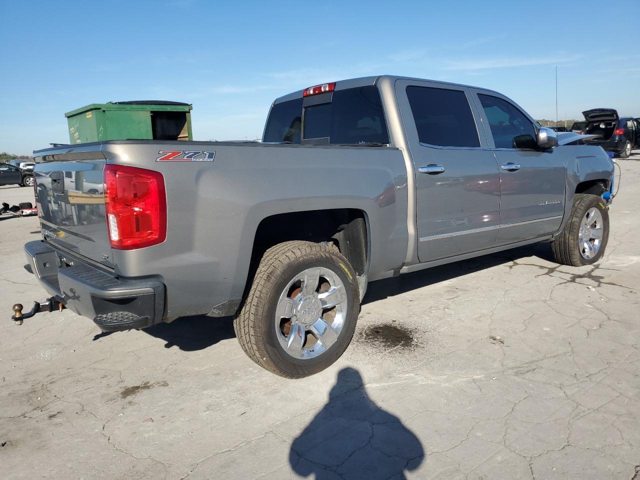 2017 CHEVROLET Silverado