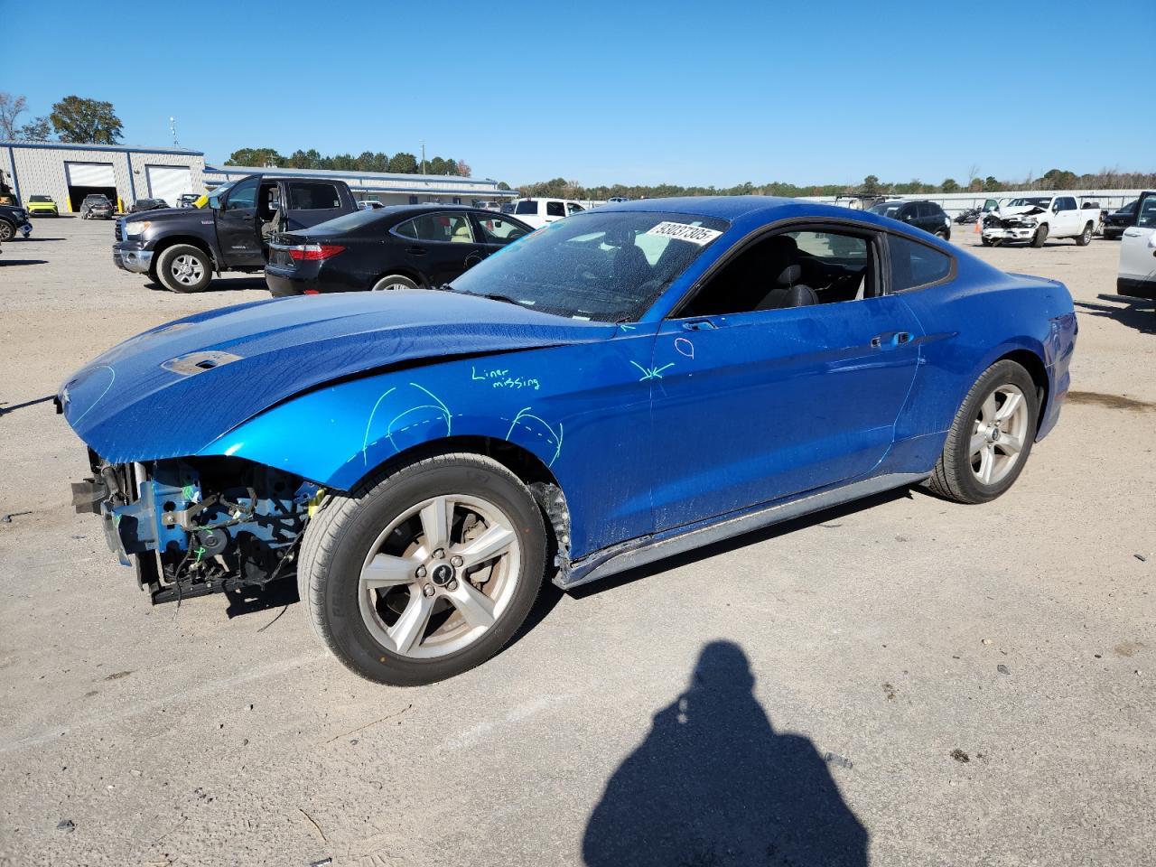 2019 FORD MUSTANG