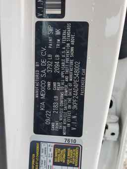2023 KIA FORTE