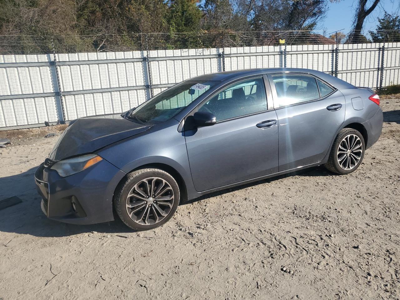 2014 TOYOTA COROLLA
