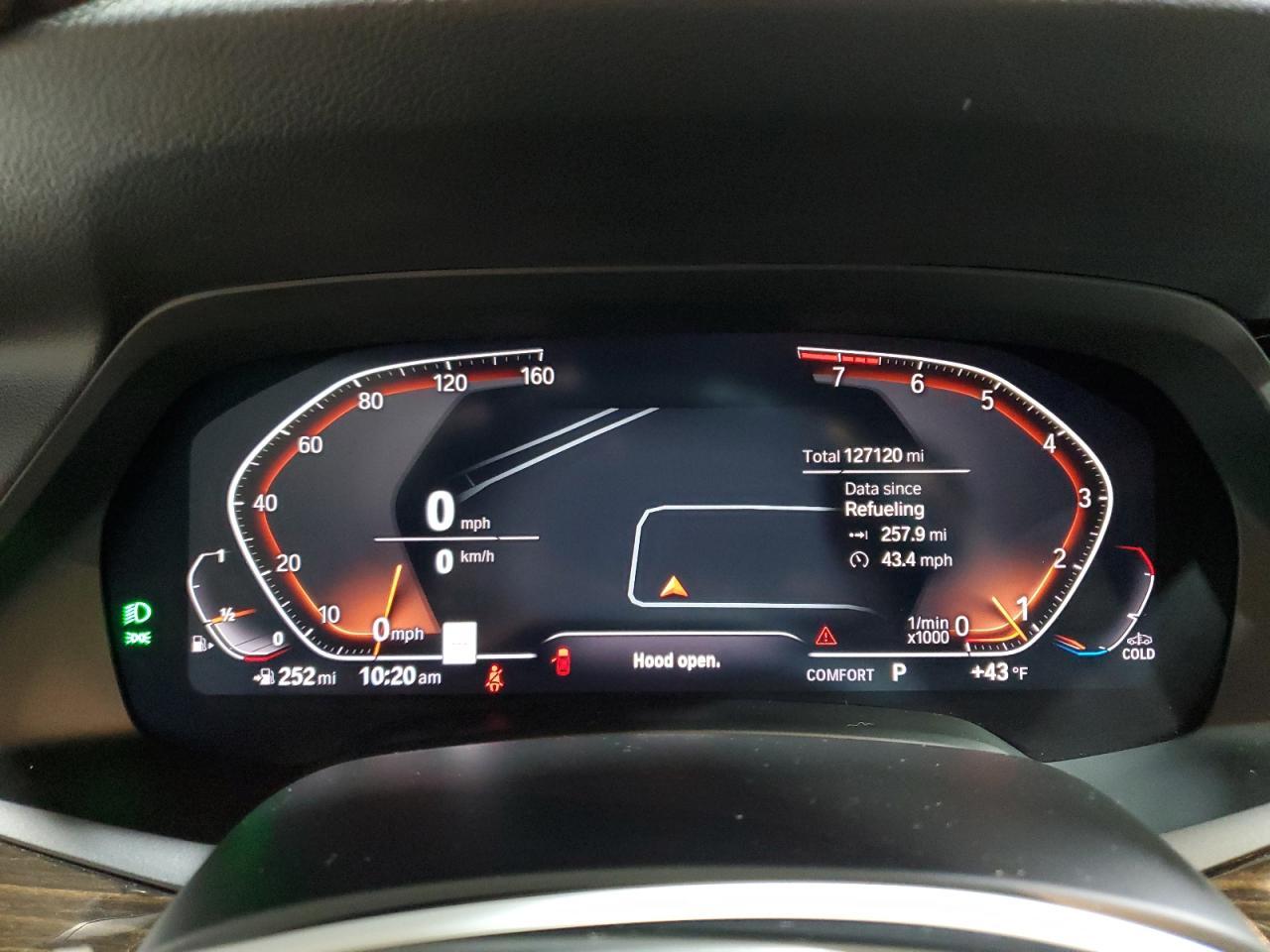 2020 BMW X5