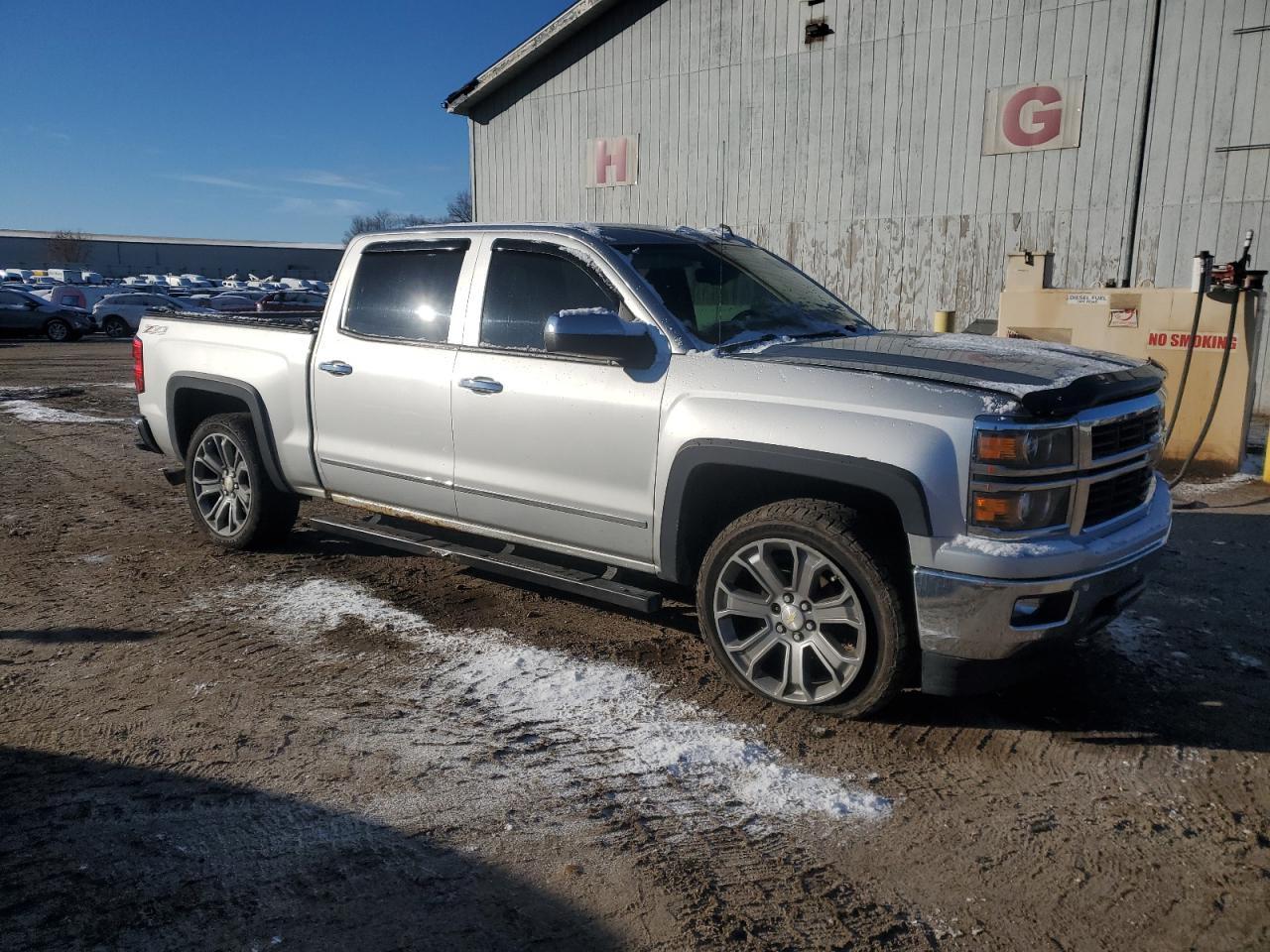 2014 CHEVROLET Silverado