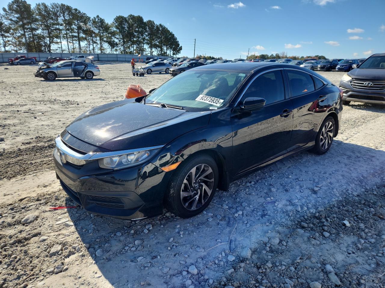 2016 HONDA CIVIC