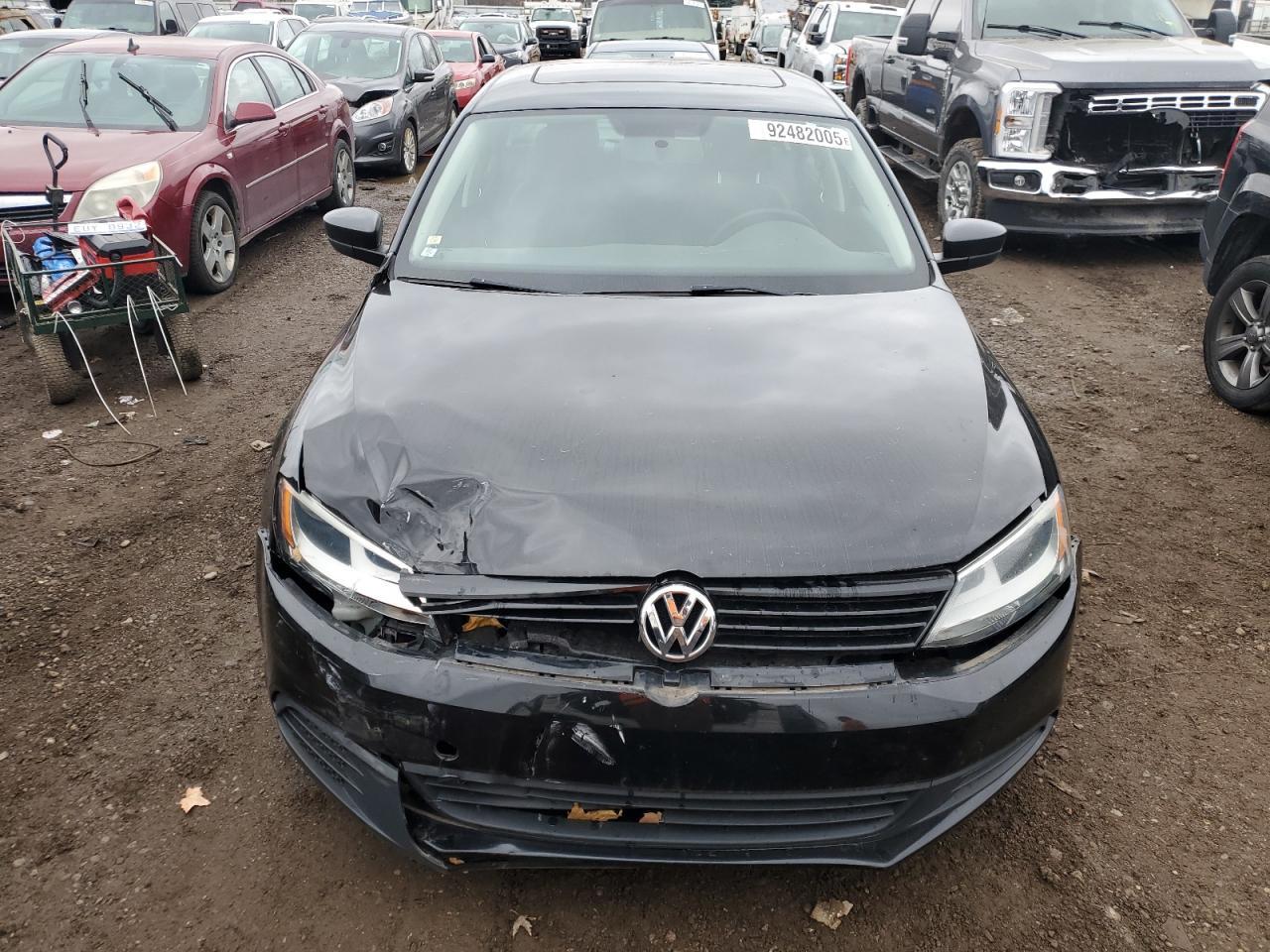 2012 VOLKSWAGEN JETTA