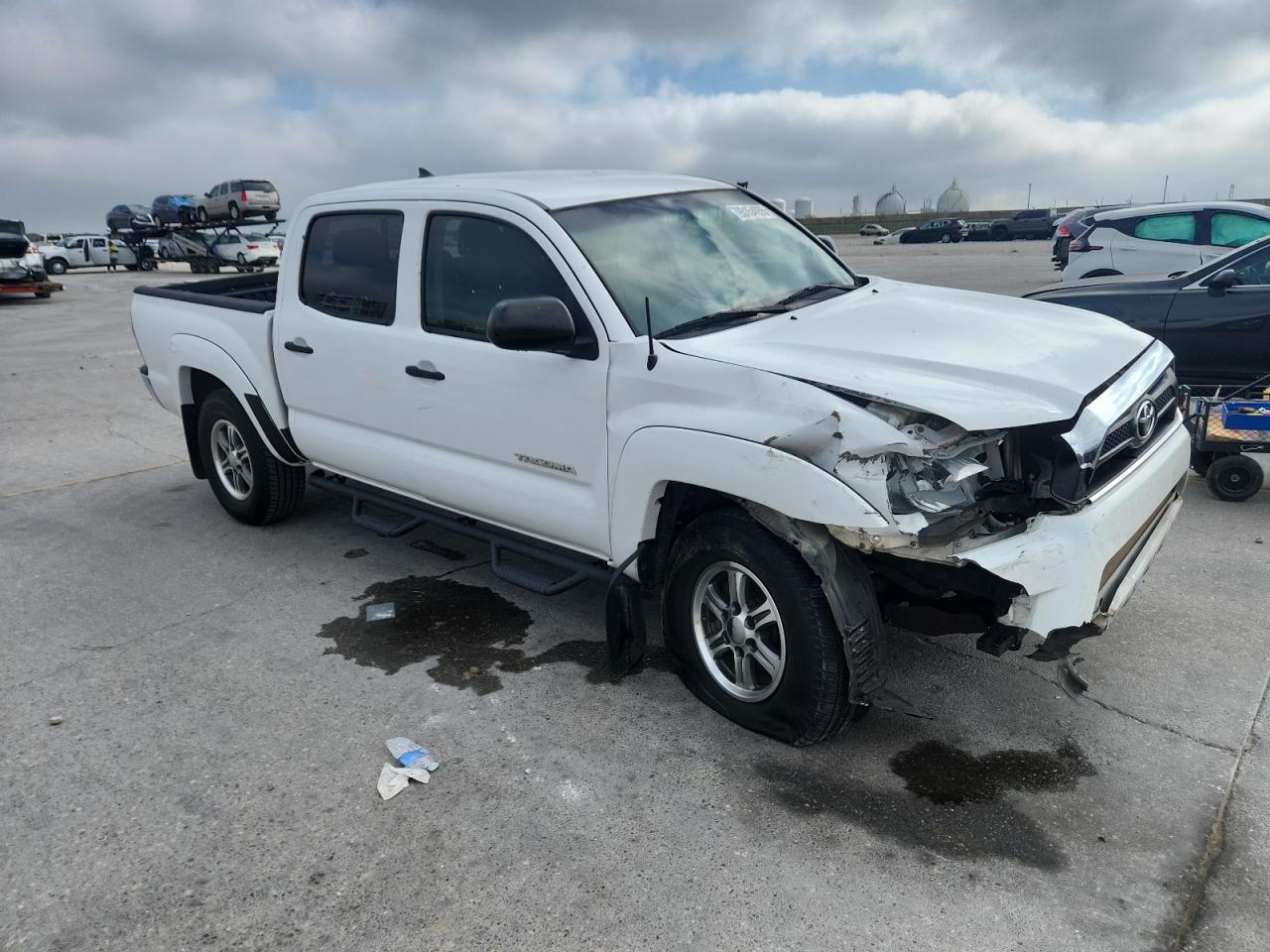 2012 TOYOTA TACOMA