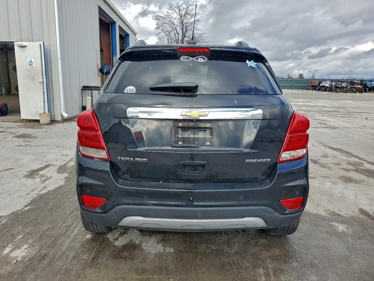 2019 CHEVROLET TRAX