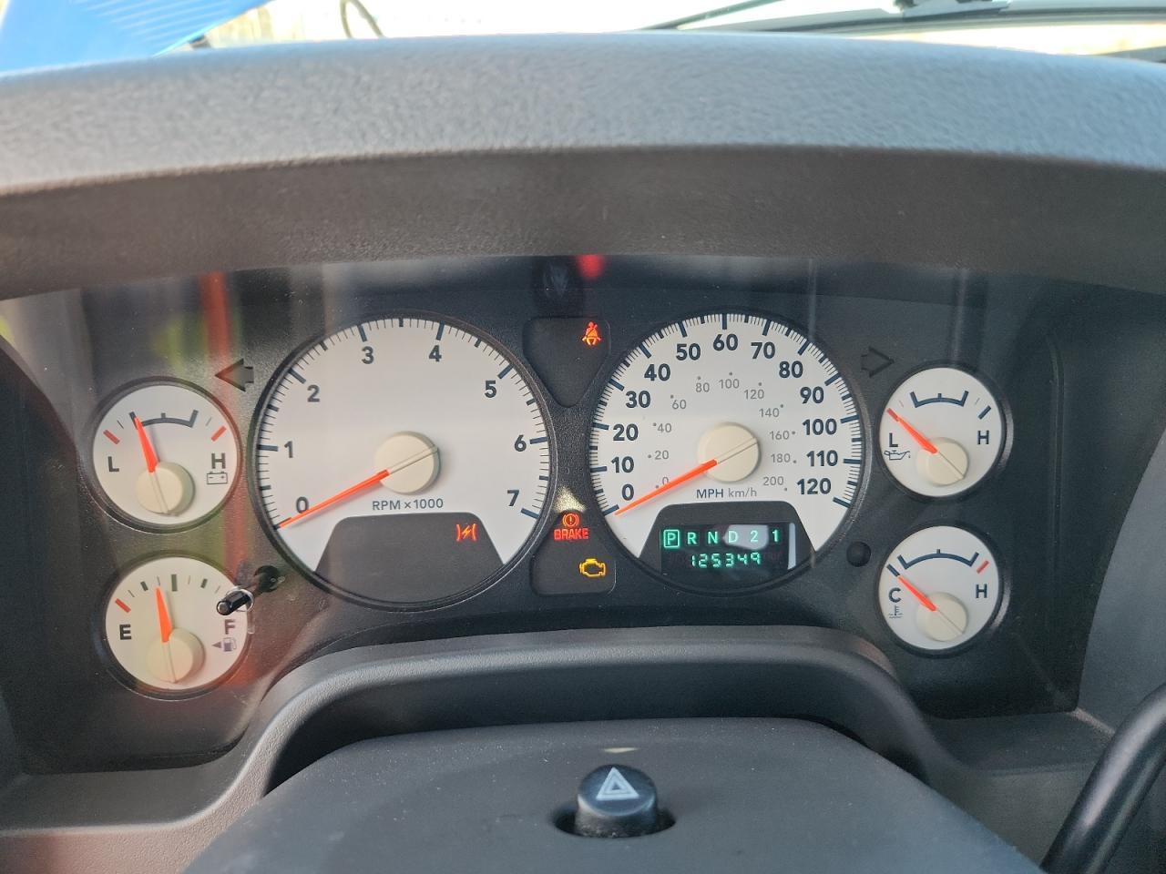 2007 DODGE RAM 1500