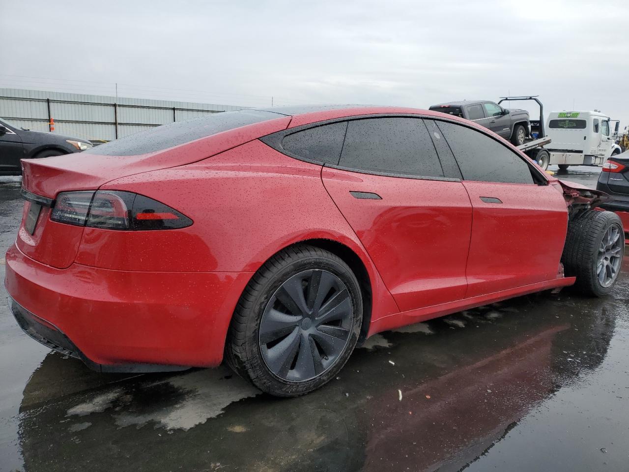 2022 TESLA MODEL S