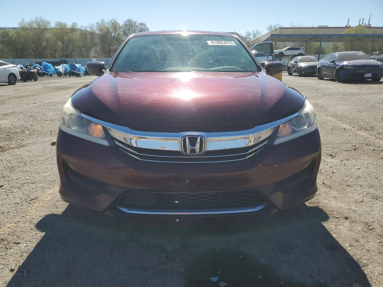2016 HONDA ACCORD