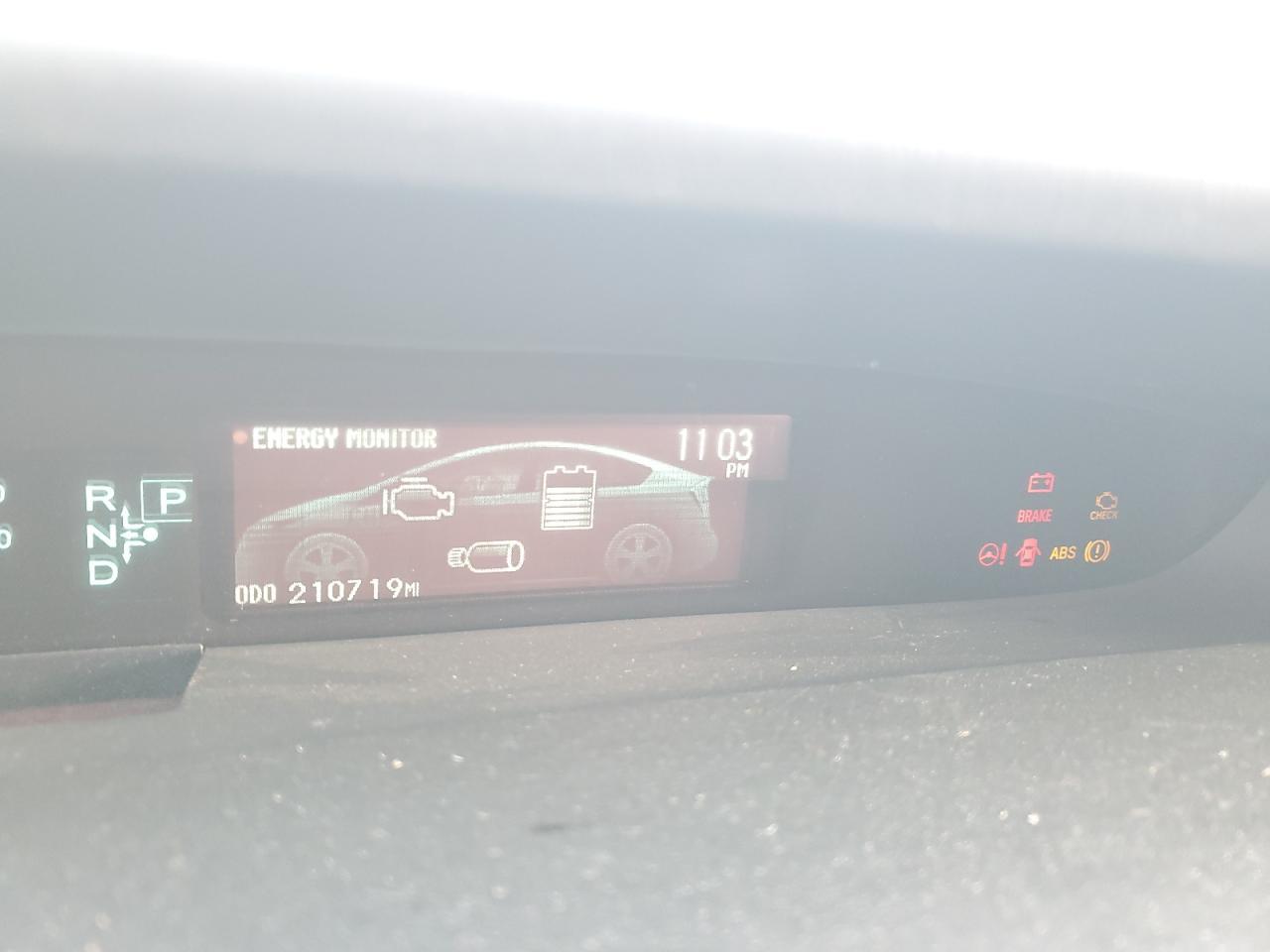 2013 TOYOTA PRIUS