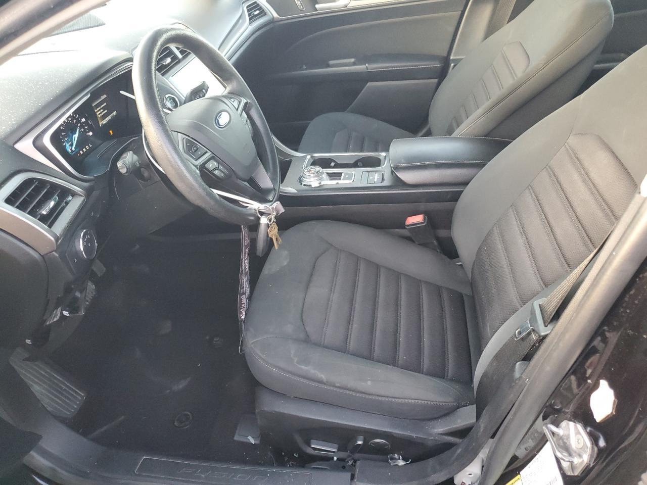 2019 FORD FUSION