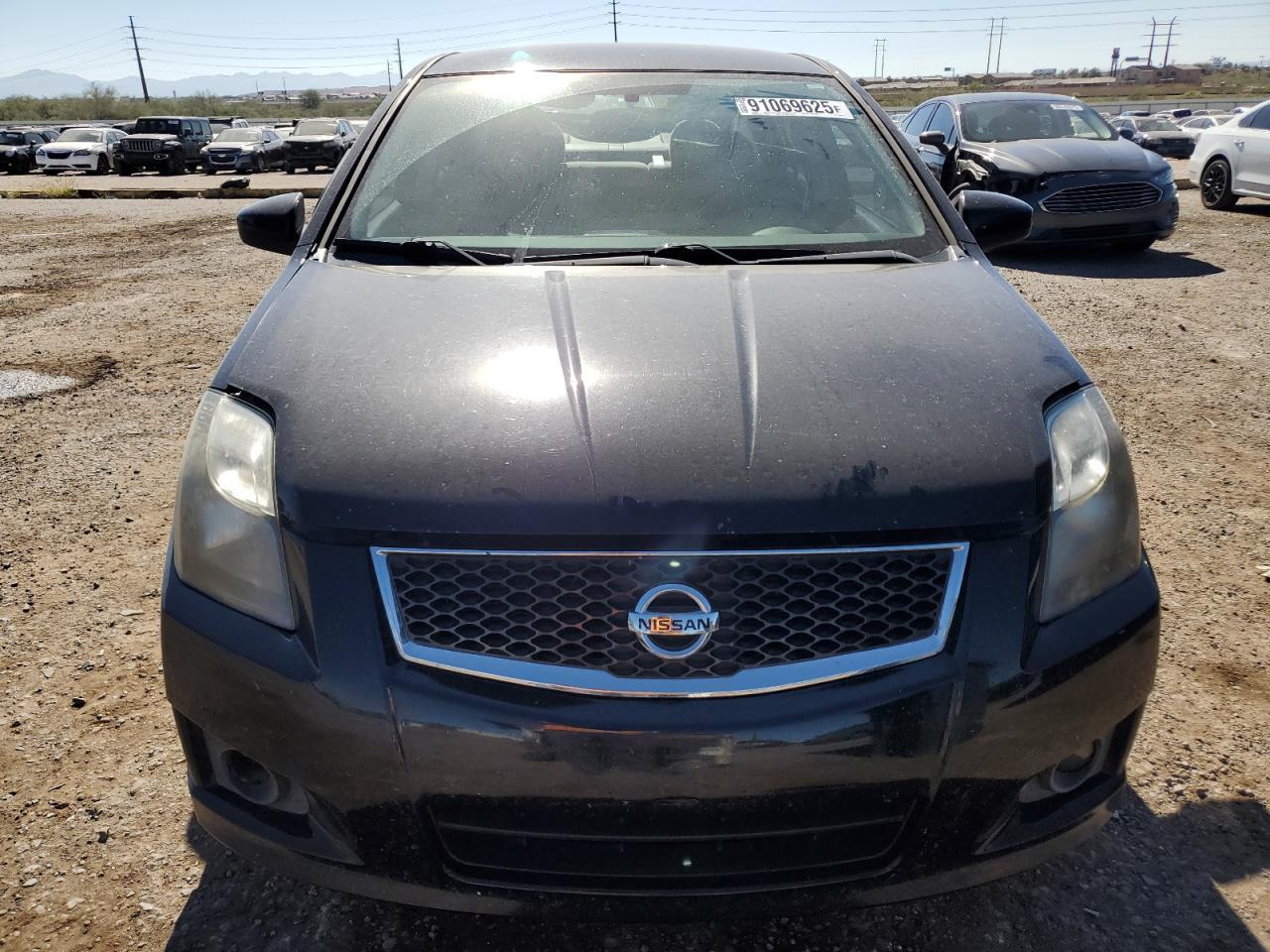 2012 NISSAN SENTRA