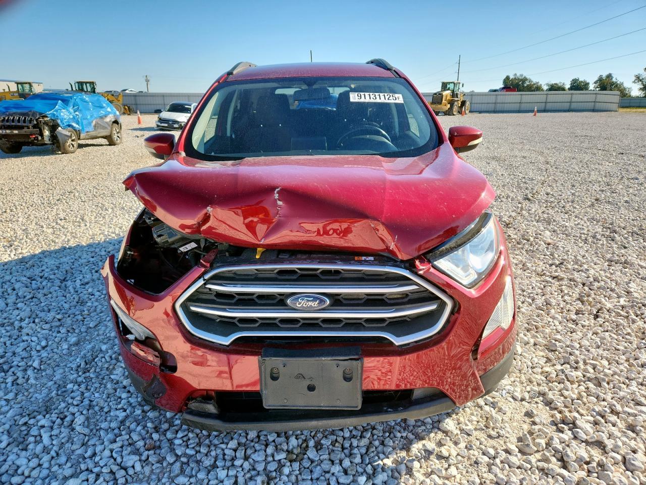 2019 FORD EcoSport