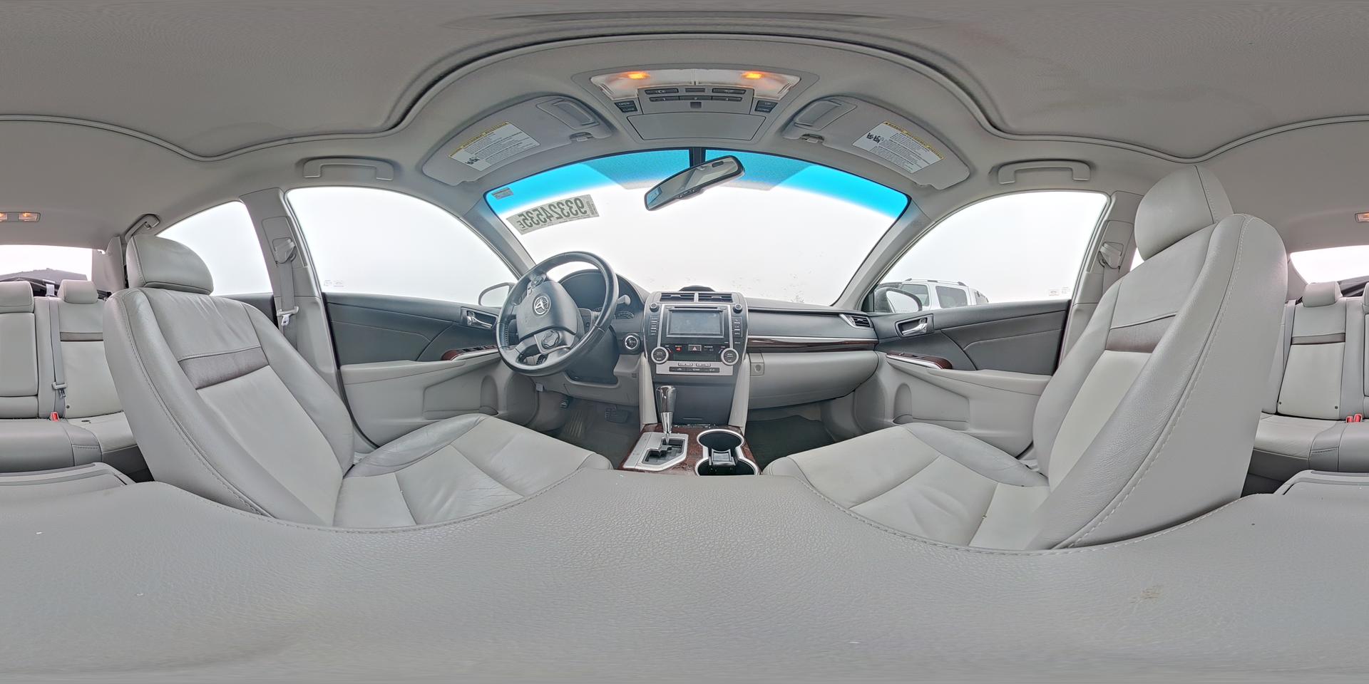 2013 TOYOTA CAMRY