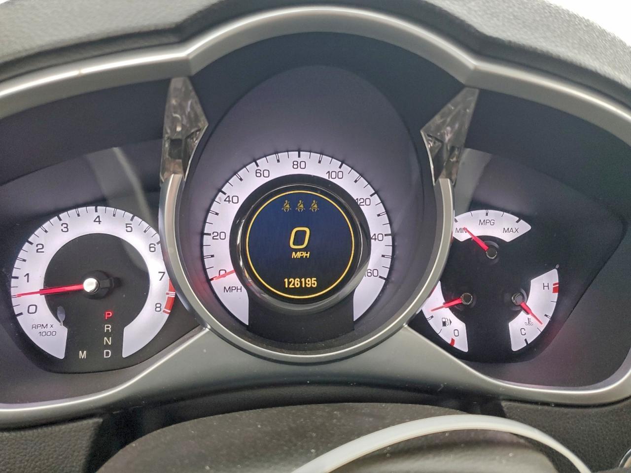 2010 CADILLAC SRX