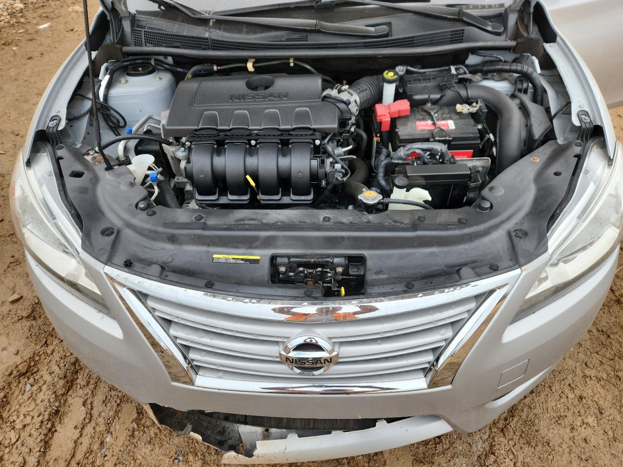 2015 NISSAN SENTRA