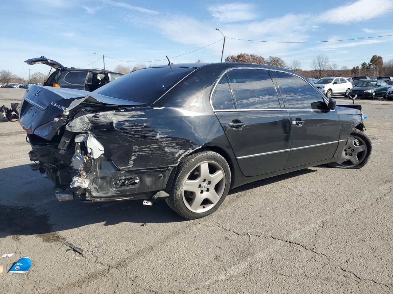 2006 LEXUS Ls 430