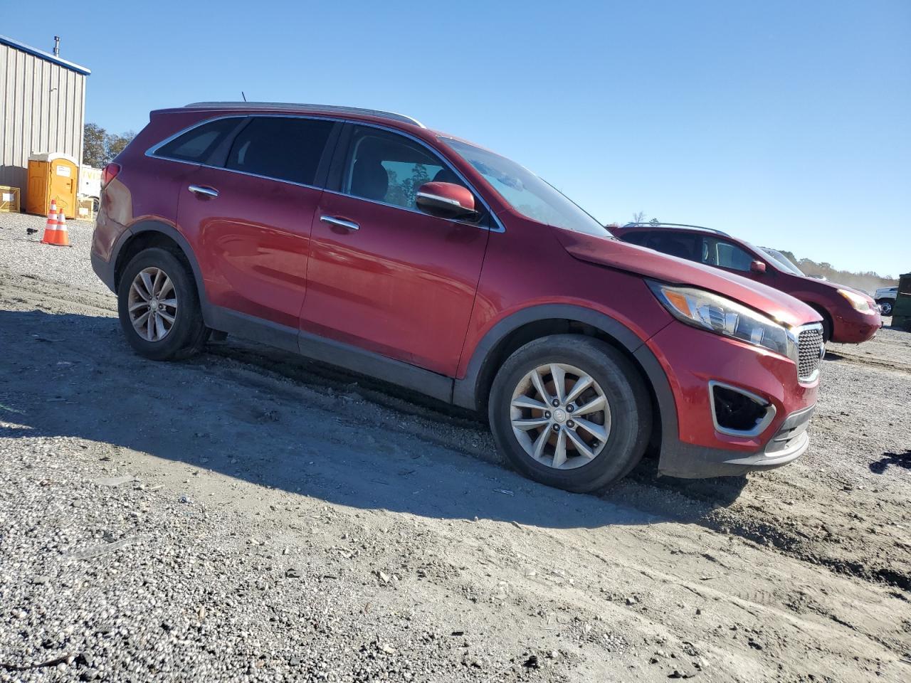 2017 KIA SORENTO