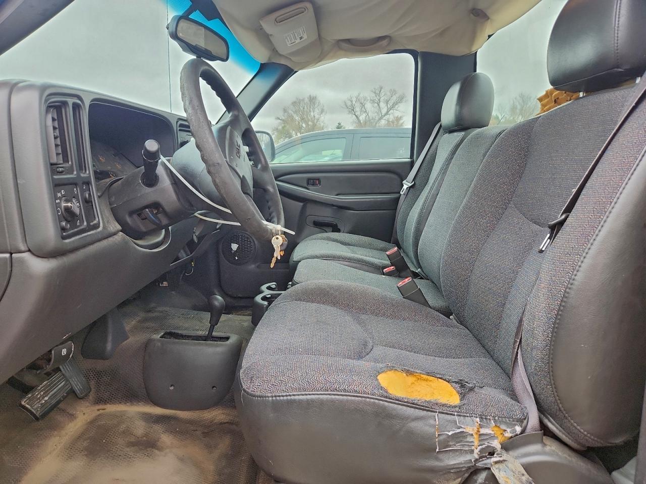 2005 GMC SIERRA 1500