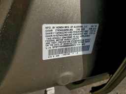 2011 HONDA PILOT