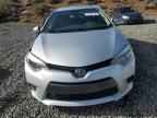 2015 TOYOTA COROLLA