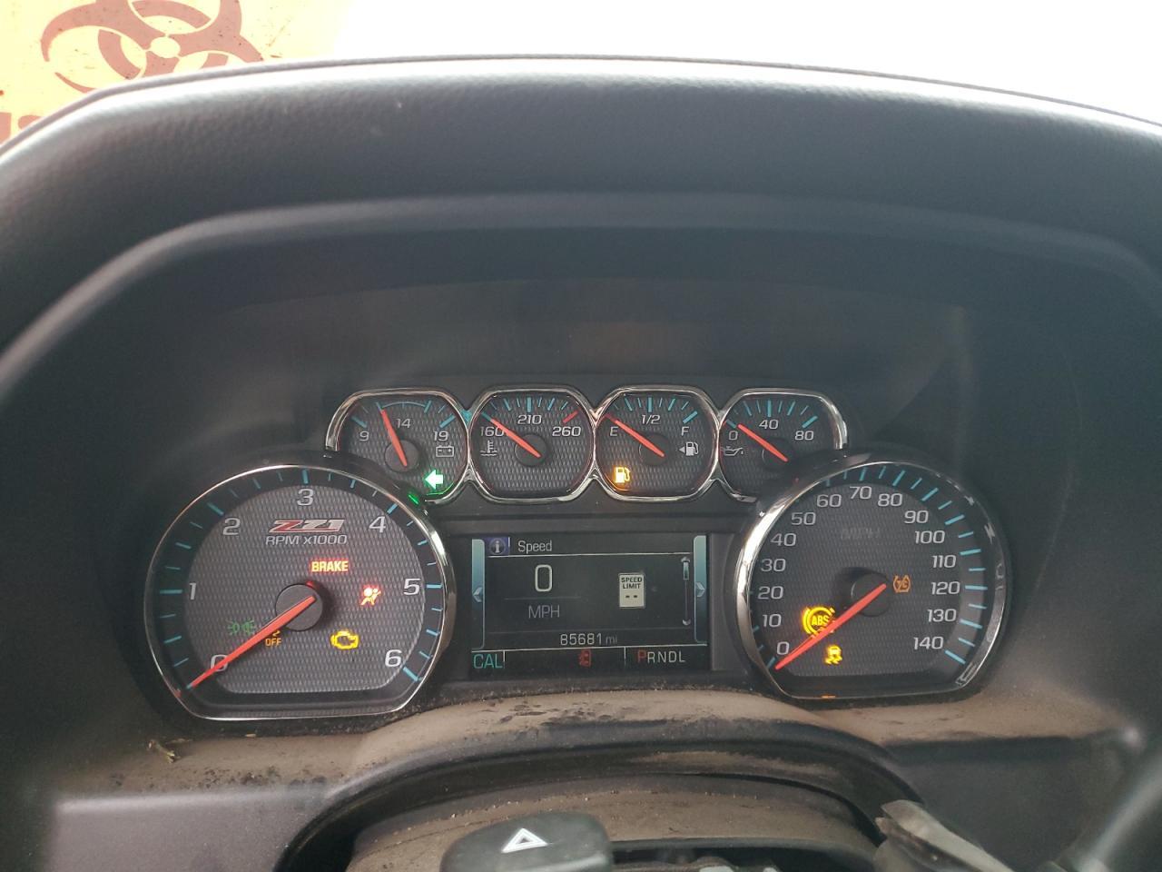2018 CHEVROLET Silverado