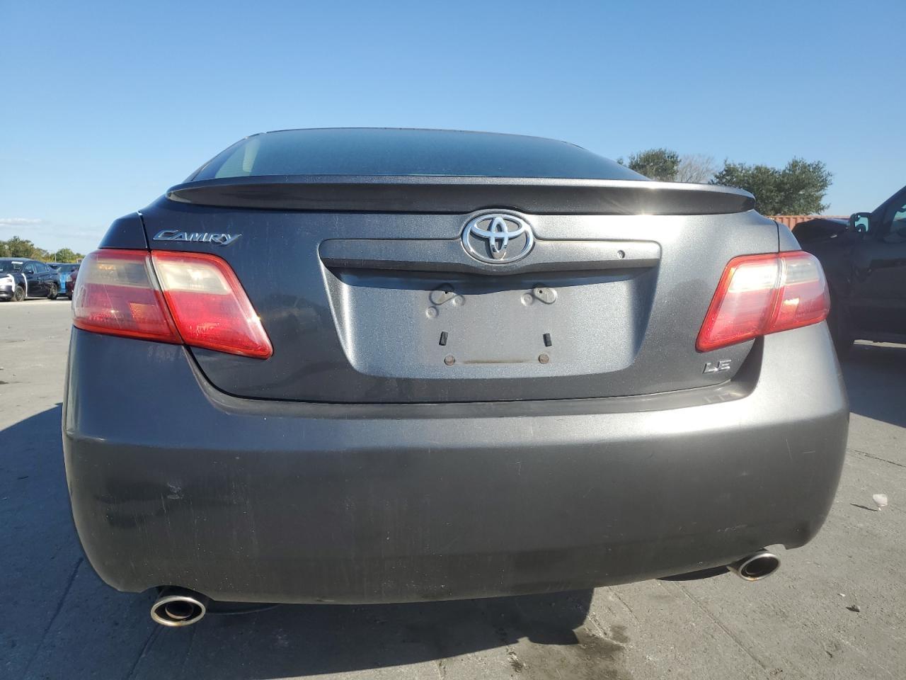 2008 TOYOTA CAMRY