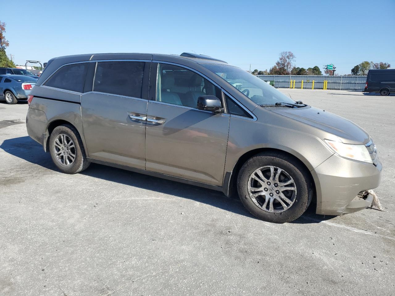 2012 HONDA ODYSSEY