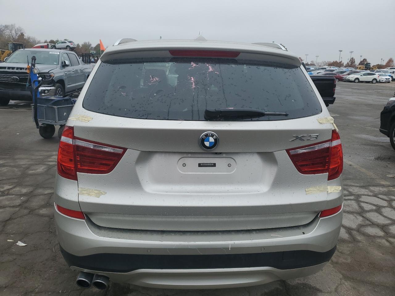 2015 BMW X3