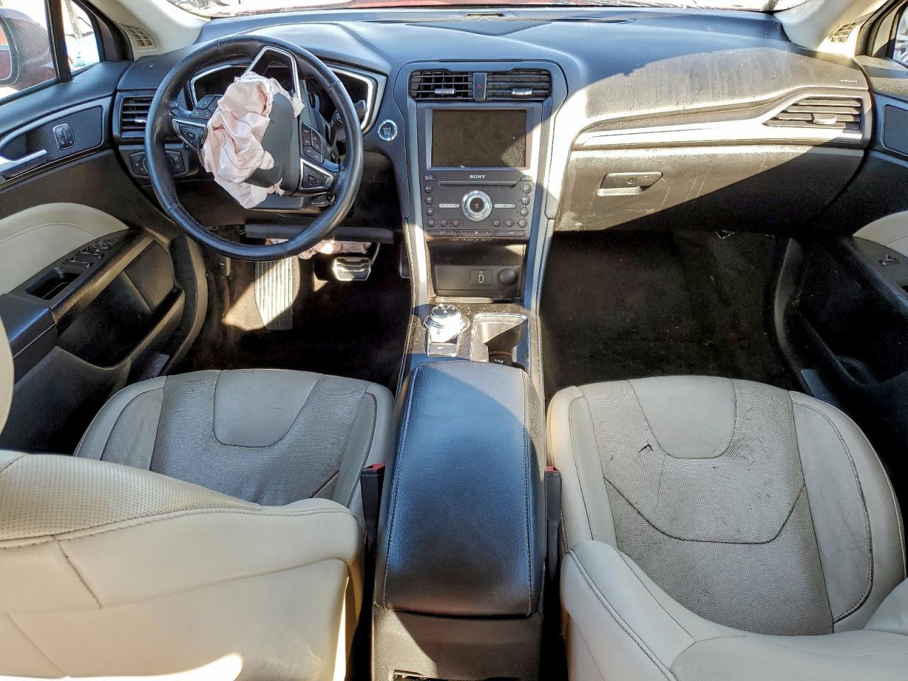 2017 FORD FUSION