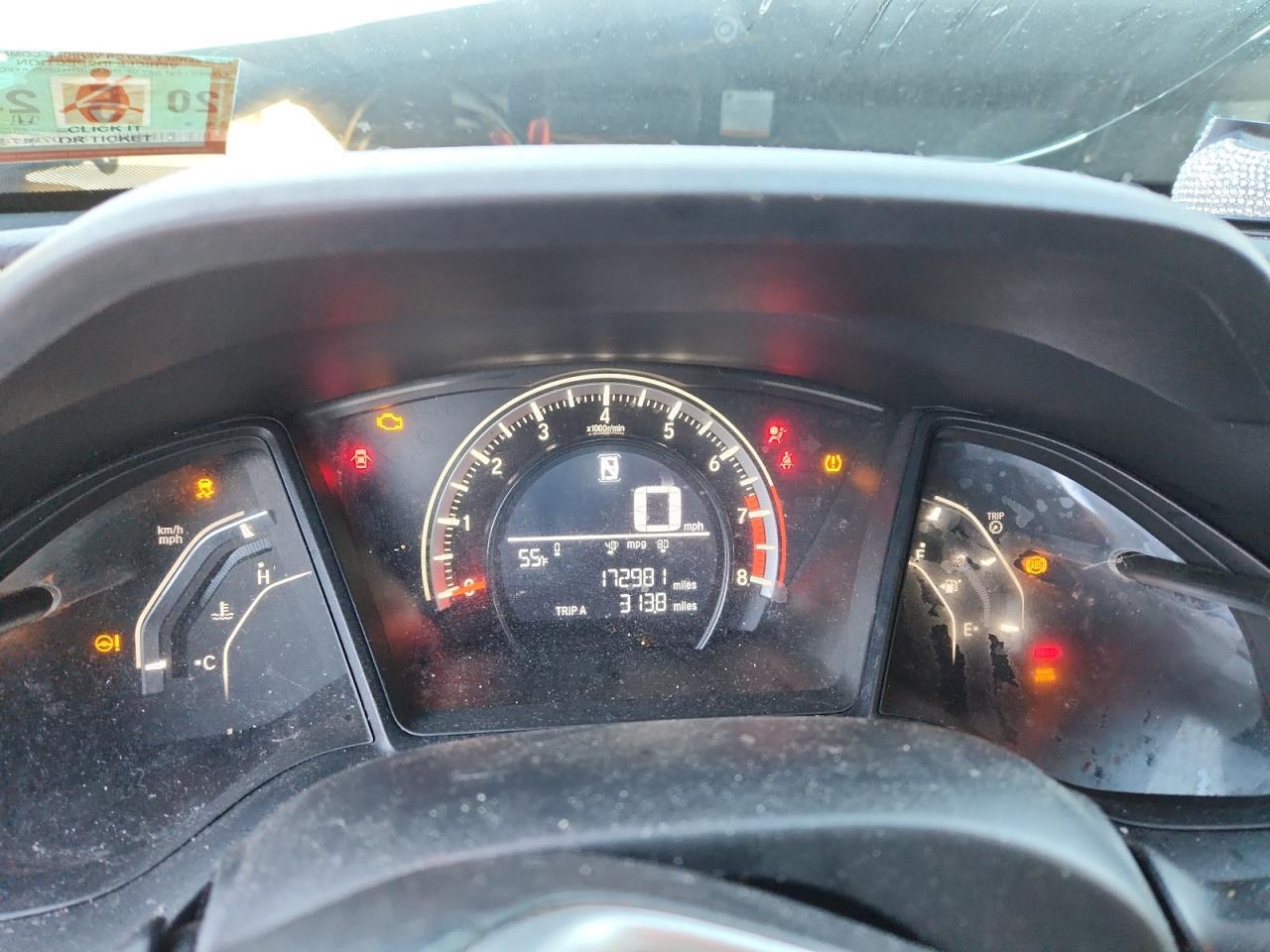 2016 HONDA CIVIC