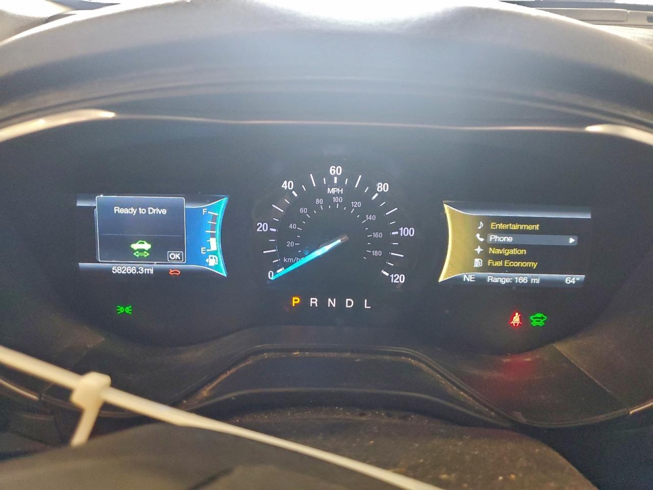 2019 FORD FUSION