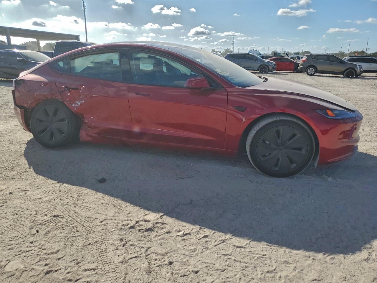 2025 TESLA MODEL 3
