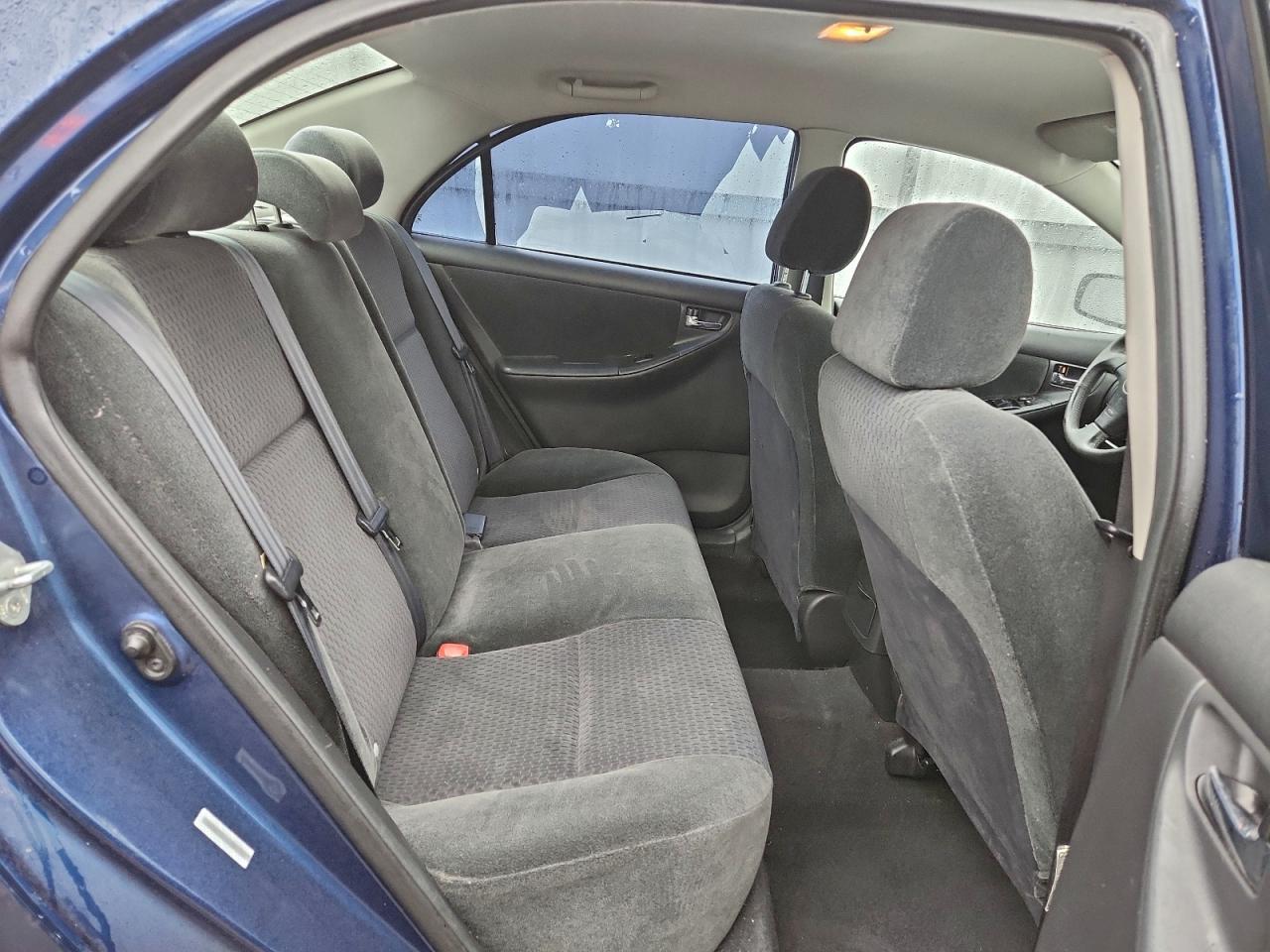 2008 TOYOTA COROLLA