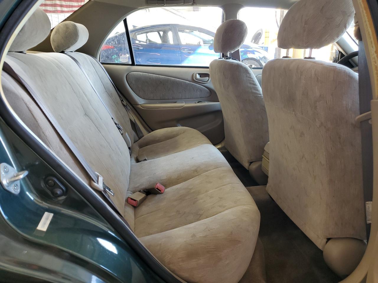 2000 TOYOTA COROLLA